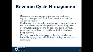 Revenue Cycle Management