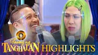 Vice Ganda asks Jhong Hilario if he knows the name of his school | Tawag Ng Tanghalan