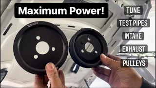 Adding More Horsepower E92 M3 Underdrive Pulley Kit Install and Review E90 E93 BMW