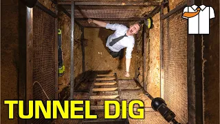 DIGGING A SECRET TUNNEL Part 2