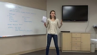 Impromptu Speech: Emma