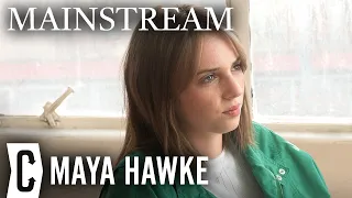 Maya Hawke on Mainstream, Stranger Things Season 4, and Andrew Garfield