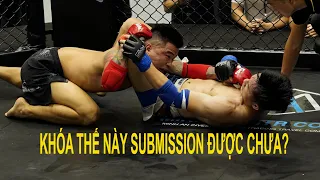 Đòn khóa của Nguyễn Cát Tùng & Chiến thắng Submission gây tranh cãi tại giải MMA Việt Nam 2022