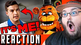 Film Theory: My Secret’s Out… I’m in the FNAF Movie! #FNAF REACTION!!!