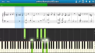 How to play Almost is Never Enough on piano with sheet music - Ariana Grande and Nathan Sykes