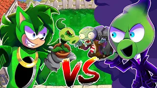 Sombrío vs Yezan en Plantas Vs Zombies