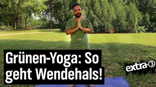 Yoga für Grüne | extra 3 | NDR