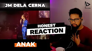 JM DELA CERNA "ANAK" live during In Harmony concert - SINGER HONEST REACTION