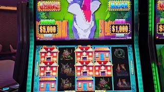 $200 SPIN GREAT WIN ON HUFF N MORE PUFF #gambling #slotmachine #Shorts