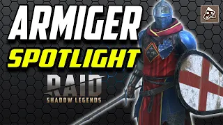 ARMIGER - GOD TIER CHAMPION  | RAID SHADOW LEGENDS