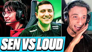 AMERICAS GRAND FINALS! | FNS Reacts to SEN vs LOUD (VCT Americas Kickoff 2024)