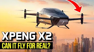 First Flying car XPeng X2 - Everything We Know About The Prototype | ACTəcĥnology