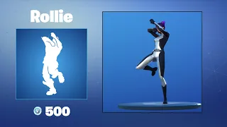 Rollie | Fortnite Emote