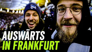 Onefootball-Derby, Handkäs & Weltmeister-Balkon! Auswärts in Frankfurt