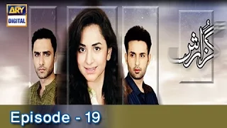 Guzarish Episode 19 - ARY Digital Drama