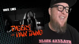 TYGERS OF PAN TANG - White Lines  (First Reaction)