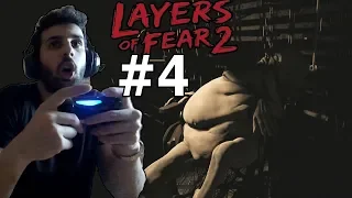 LAYERS OF FEAR 2 - Let's Play ITA (Parte 4) CHE È QUELLA ROBA?!?