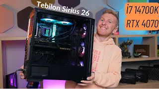 Asus ProArt RTX 4070 ve i7 14700K Oyun Performansı | Tebilon Sirius 26