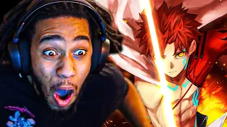 First Time Reacting To (Almost) EVERY Fate/Grand Order Arcade Noble Phantasm (Part 2)!!!