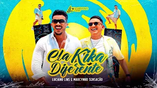 Luciano Lins - Ela Kika Diferente part. Marcynho Sensação (Clipe Oficial)