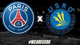 PSG - Ris Orangis / U11 (0-1) Première mi-temps 1er Octobre 2022. [Score finale 8-1]