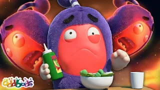 Oddbods Have Some Hot Ones! 🌶️ | Oddbods Cartoons | Funny Cartoons For Kids