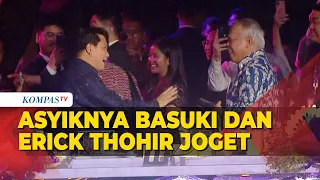 Asyik, Basuki dan Erick Thohir Joget saat Gala Dinner KTT ASEAN