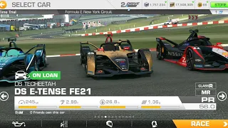 Real Racing 3: Formula E Time Trial Competition/Showcase ft DS E-TENSE FE21