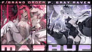 Punishing Gray Raven x F/Grand Order OST MASHUP [Fae Tristan Theme x Chaos Unsnarled Themes]