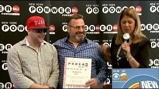 Staten Island Plumber Wins $136 Million Powerball Jackpot