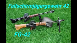 Винтовка для десанта FG-42