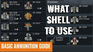 What Ammo To Use? - Basic Tank Shell Guide [War Thunder]