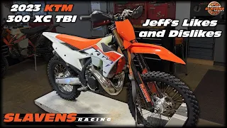 2023 KTM 300 XC TBI Jeff's Likes and Dislikes