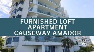 Furnished Loft Apartment For Rent in PH Naos Causeway Amador