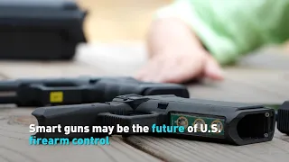 Smart guns could be the future of firearm control