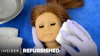 How A 1990s Felicity American Girl Doll Is Restored | Refurbished