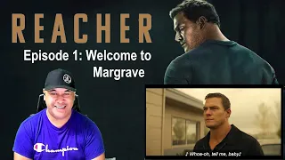 REACHER - E1: Welcome to Margrave - REACTION  [ This guy is a BEAST ] Iron Beast Reacts