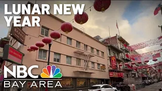 SF's Chinatown community prepares ahead of Lunar New Year