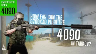 How Far Can the 5700X3D Push a 4090 in Tarkov v0.14? Customs 1440p