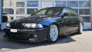 BMW M5 E39 LIMOUSINE Facelift Umbau