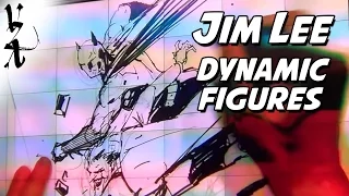 Jim Lee - How To Draw Dynamic Figures