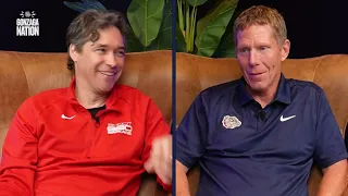 Gonzaga coach Mark Few on the transfer portal and his team choosing to stay together