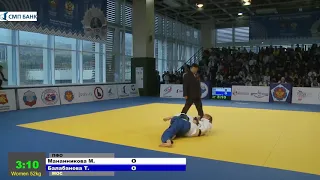 52 kg Мананникова М Балабанова Т 07 11 2017 Т1 Первенство России до 18 лет, ЯЛТА