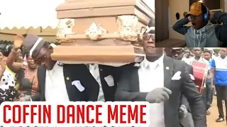REACTING TO FUNNY COFFIN DANCE MEME | Funeral Dance Meme | Astronomia Meme Compilation 2020 Part 3