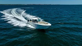 A Fisherman's Dream | 2023 Boston Whaler 380 Outrage For Sale at MarineMax Pensacola, FL