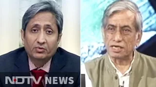 Prime Time With Ravish Kumar | जल, जीवन, हम और अनुपम...