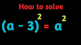 A Nice Algebra Question !