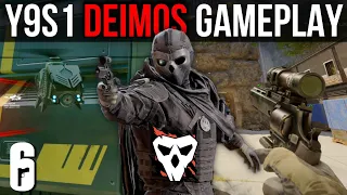 New Operator Deimos, Azami Rework, 1.5x Removed & More! Rainbow Six Siege Operation Deadly Omen