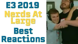 Best Reactions of E3 2019 - Nerds At Large