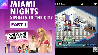 Find work in Miami & Pay bills | Miami Nights: Singles in the City™ | Java games - Part 1